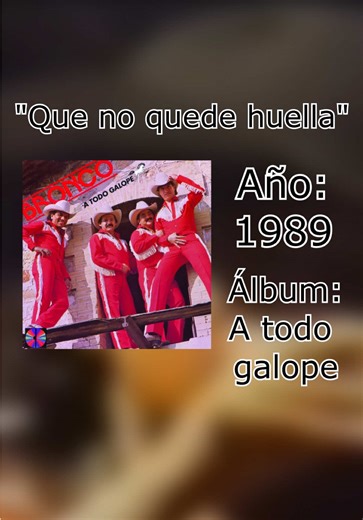 La historia detrás de 'Que no quede huella' de Bronco