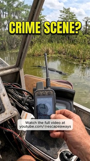 Was the Tourist a Secret Alligator Hunter