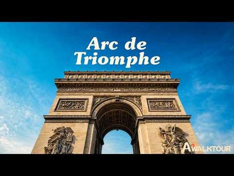 ARC DE TRIOMPHE, Paris 🇫🇷 From the Eternal Flame to the Rooftop | The Full Tour | 4K 60FPS