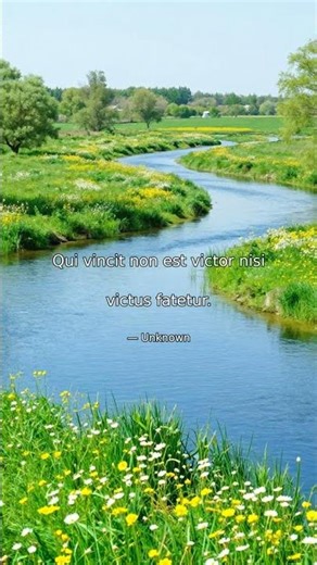 True Victory Lies in Acknowledgment