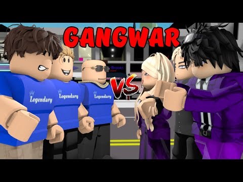 LEGENDARY GANG Vs YAKUZA GANG sa Brookhaven RP! (Roblox)