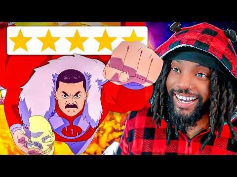 WATCHING THE BEST RATED *INVINCIBLE* EPISODES
