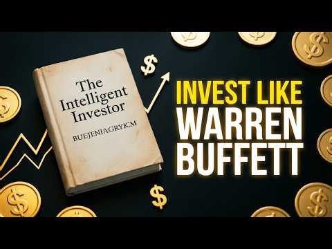 Benjamin Graham's The Intelligent Investor - Animated Book Summary