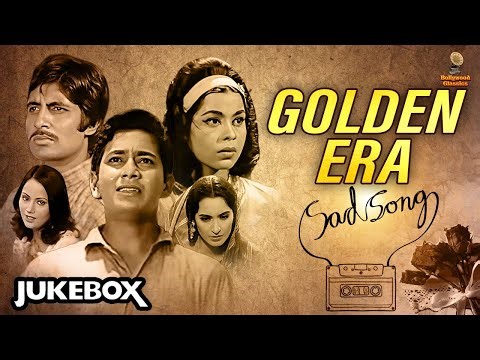 Golden Era Sad Songs | Video Jukebox | Hindi Sad Songs | Dard Bhare Gaane | Evergreen Sad Songs