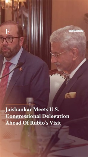 Jaishankar Meets U.S. Congressional Delegation Ahead Of Rubio’s Mumbai Visit | N18G