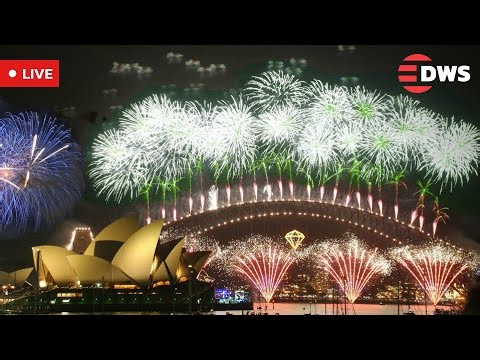 LIVE: Sydney Harbour New Year’s Eve Fireworks 2026 – Spectacular Countdown Celebration! | AQ1E