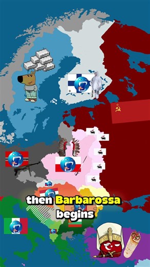 What If Poland Joined the Axis in WW2? #history