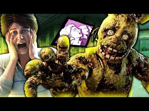 Springtrap’s BEST New Perk Is Infectious Fright | Dead by Daylight