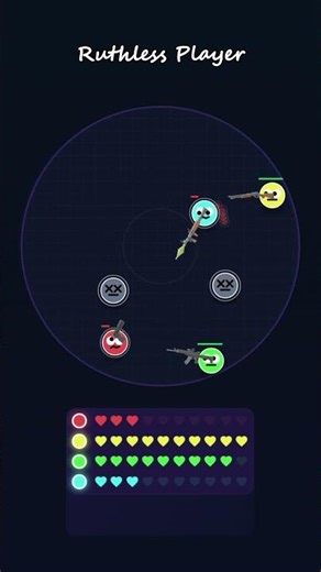 #19 Bouncing Ball Battle Arena ⚔️ Last Ball Standing Wins! #gaming #games #gameplay