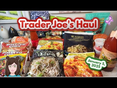 Trader Joe’s Haul — Stocking Up on All My Favorites January 5, 2026