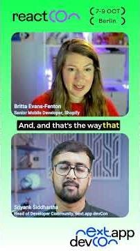 Why AI Is Making React Native Accessibility Harder, Not Easier | Britta Evans-Fenton | reactCon