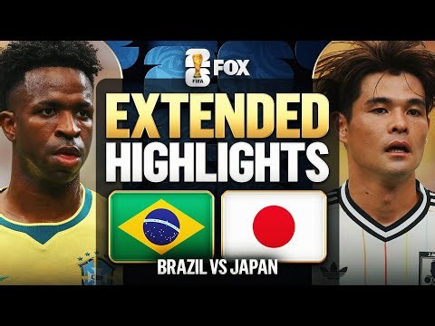 Brazil vs Japan Highlights 🌎🏆 2026 FIFA World Cup™ | Round of 32