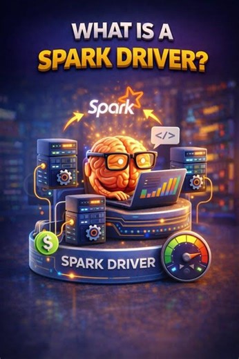 What is a Spark driver?