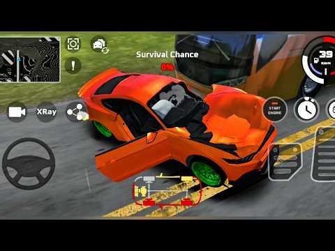 DriveCSX | High Speed Car Crashes/Stunts/Fails/Realistic Impacts (Android Gameplay) - Ep.54