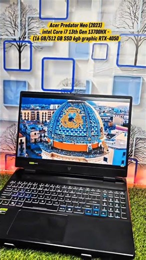 Acer Predator Neo (2023) intel Core i7 13th Gen 13700HX - (16 GB/512 GB SSD 6gb graphic RTX-4050 😍💻🎮