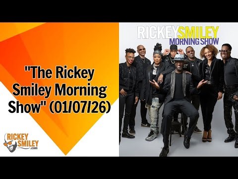 "The Rickey Smiley Morning Show" (01/07/26)