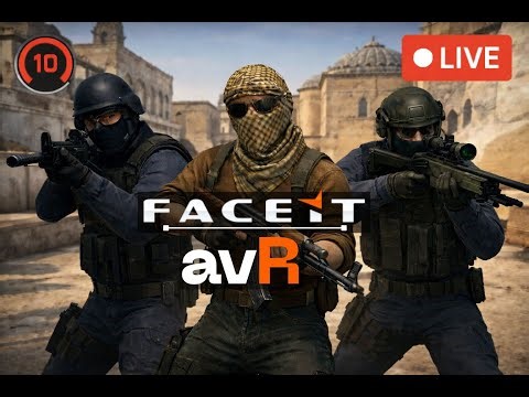 CS2 FACEIT LIVE – Road to Level 10 Continues (avR)