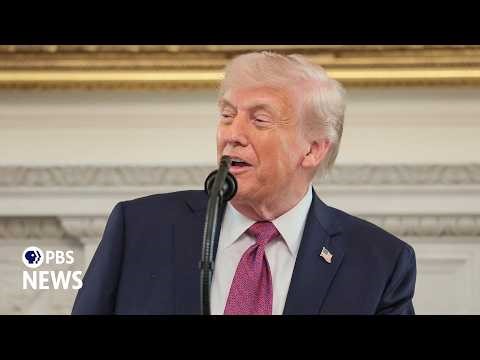 WATCH LIVE: Trump unveils deal with Regeneron to lower its drug prices for Medicaid