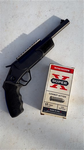 Rossi Brawler .45LC / .410 ASMR | Raw Trigger & Recoil