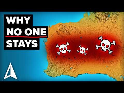 How the Outback Keeps Australia Empty Inside