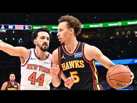 New York Knicks vs Atlanta Hawks | Full Game Highlights | April 6, 2026 | NBA Season