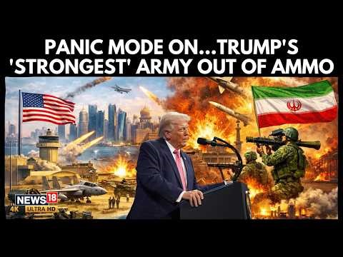 Iran Drains US Missile Arsenal | Trump Looks At Empty Shelves | Pentagon Panics | 4 Yrs Needed | 4K