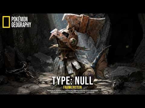 NatGeo Planet: The Forsaken Chimera | Type: Null - Frankenstein’s Beast (Real-Life Pokémon)