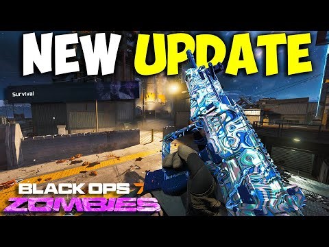 The NEW SURVIVAL ZOMBIES MAP Is AMAZING... (BO7 Update)