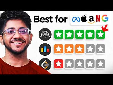 BEST DSA Problems For Tech Job Interviews? | LeetCode Vs. Codeforces Vs. AtCoder FULL Comparison
