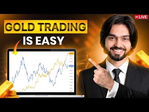 GOLD Live Trading Today | XAUUSD Live Trading Session #390 | Forex Insights