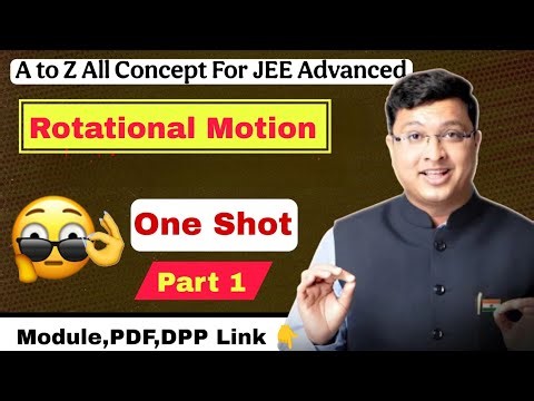 Rotational Motion One shot BY NV SIR | Rotational Motion Part 1 | NV Sir physics
