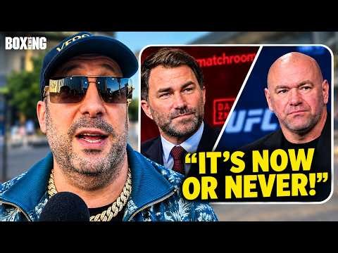 "I SPOKE TO EDDIE HEARN AND..." Rick Reno LIFTS THE LID On Anthony Joshua vs Tyson Fury Latest