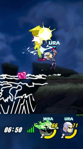 Insanely Satisfying Blaster KO #brawlhalla #gaming #combo