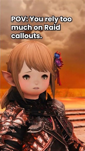 My Brain During FFXIV Mechanics 💀