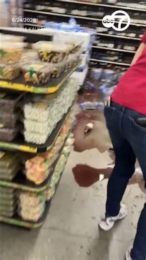 Video captures moment 5.6 quake strikes NorCal, causing widespread damage