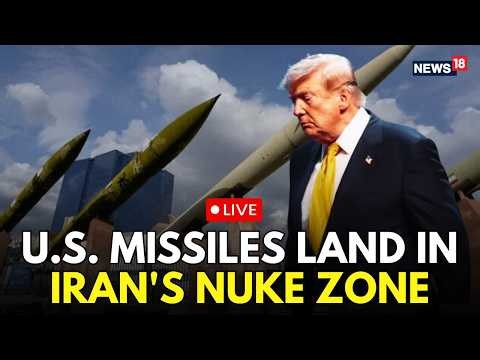LIVE | U.S. Missiles Strike Iran's Nuclear Zone | Massive Escalation in Middle East Conflict | N18G