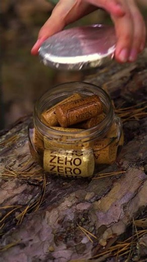 Cork Fire Starters: The Ultimate Camping Hack! 🔥