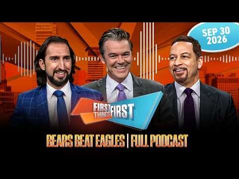 Bears beat Eagles, Drake Maye shoulder concerns, Must-Win Week 4, Brou’s MVP Ballot, Nick’s Tiers