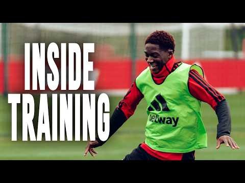 Charging Up For Chelsea! | Inside Training