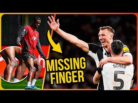7 Current Footballers With Body Differences Nobody Expected