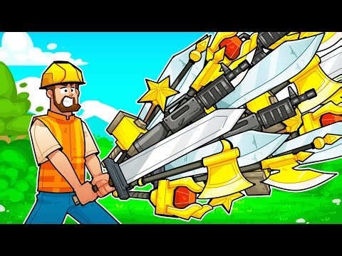 I purchased EVERY weapon to survive!