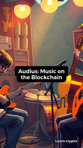 Audius: Music on the Blockchain What if Spotify was owned by the artists? Audius is a decentralized music platform that lets artists upload, share, and monetize songs without middlemen. Musicians keep more revenue while fans can earn tokens for curating and supporting content. Unlike traditional streaming services, Audius is governed by its community. With backing from big names in music and Silicon Valley, it shows how blockchain can disrupt entire industries. Audius is a hidden gem because it 