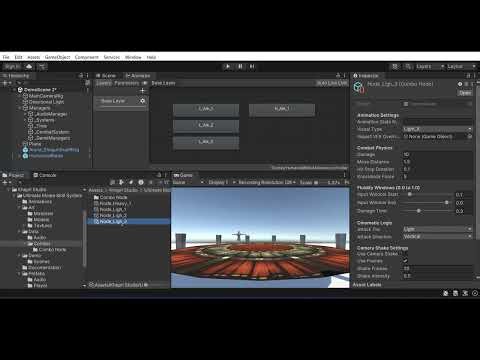 Ultimate Melee & Skill System: Build Combat Combos Without Code | Unity Asset Store