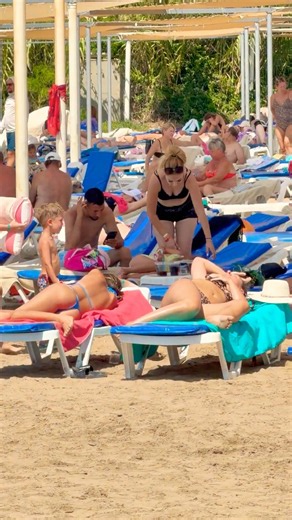 🇪🇸Magnificent Summer Vacation on Spanish Beaches, Sea, Sun, Sand 61🏖️ #spainbeach