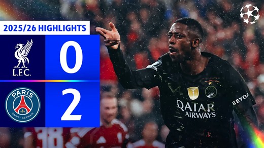 Champions League highlights: Liverpool 0-2 Paris