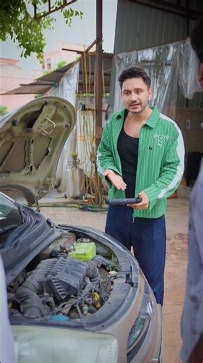 Car Diagnostic kit ने Papa को Loot से बचाया 🚗 #shorts