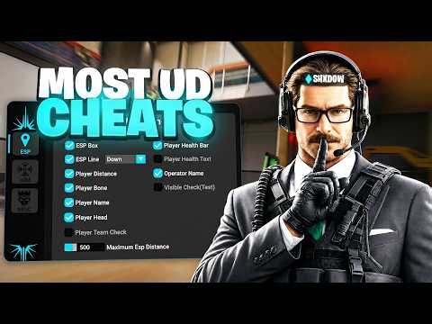 I Found THE BEST R6 Cheats On The Market...