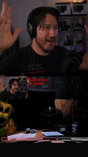 Markiplier FINALLY Hits 6 AM on FNAF 2's 10/20 😭 #Shorts