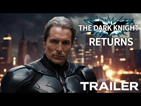 The Dark Knight Returns - First Trailer (2026) | Christian Bale | Concept Version