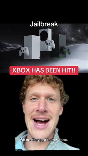 The Xbox has been compromised #xbox #xboxseriesx #ps5 | xbox